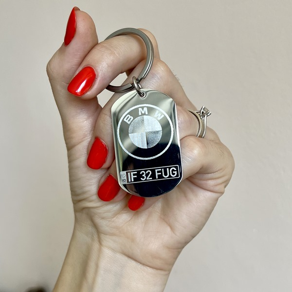 Breloc personalizat gravat BMW [2]