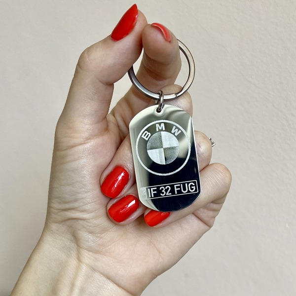 Breloc personalizat gravat BMW [3]