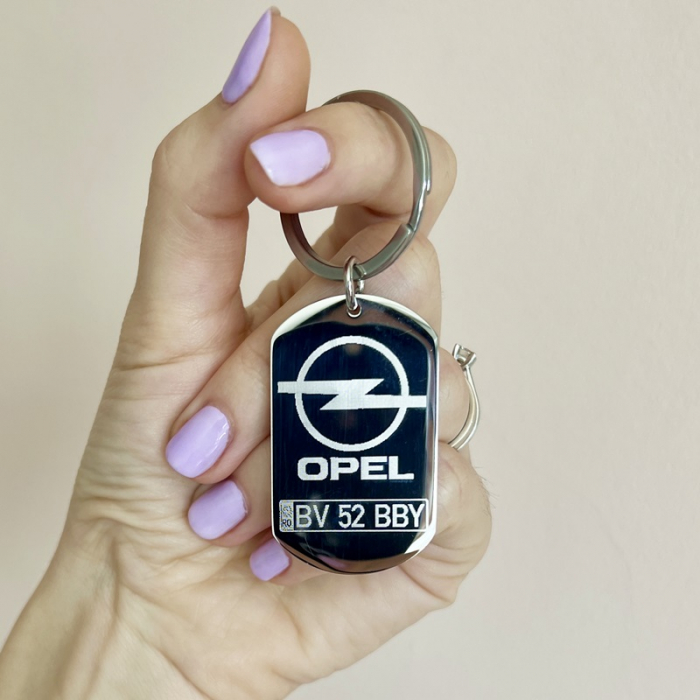 Breloc personalizat gravat OPEL [3]