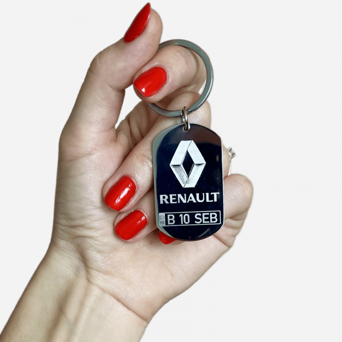Breloc personalizat gravat RENAULT [1]