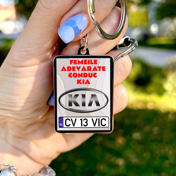 Breloc KIA Personalizat – Femeile adevarate [2]