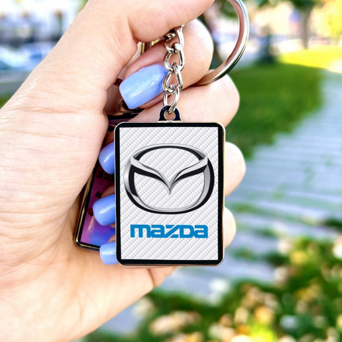 Breloc personalizat MAZDA [2]