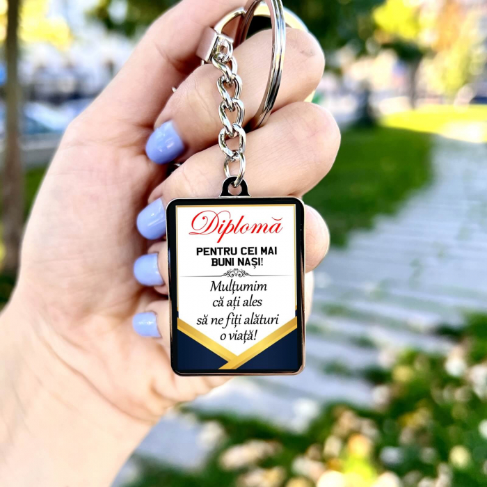Breloc personalizat - Nasi [3]