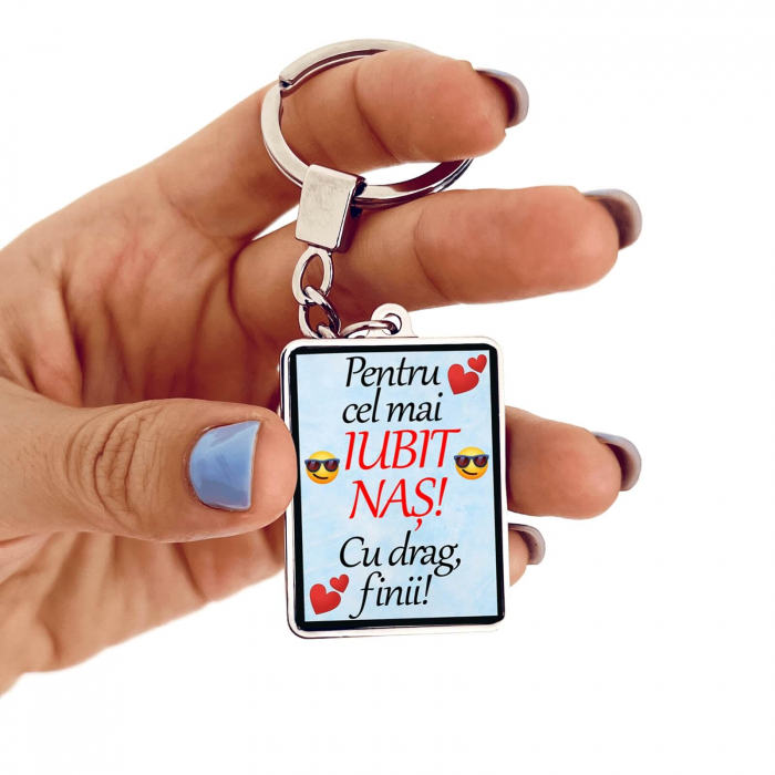 Breloc personalizat - Nasu [1]