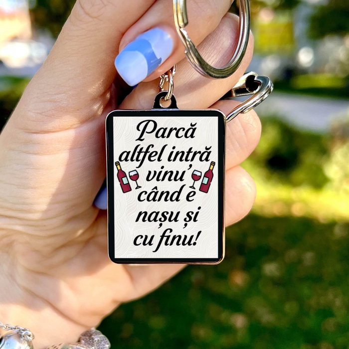 Breloc personalizat - nasu si finu [2]