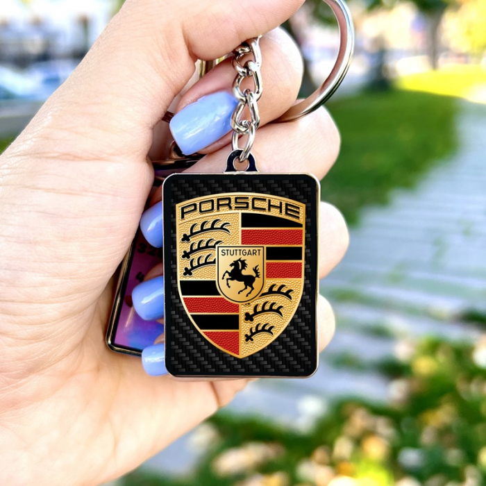 Breloc personalizat PORSCHE [2]