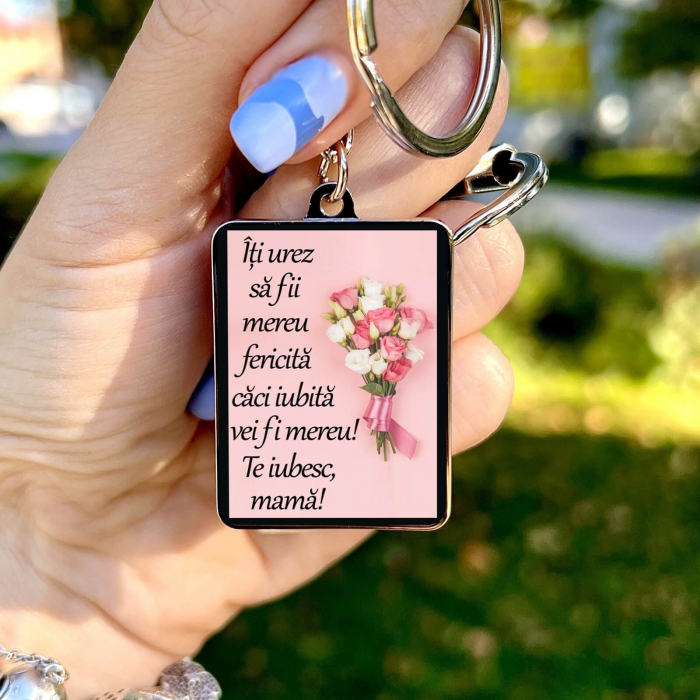 Breloc personalizat pentru mama [3]