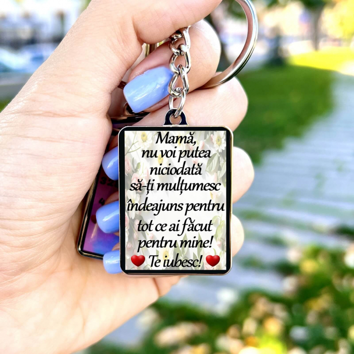 Breloc personalizat pentru mame [3]