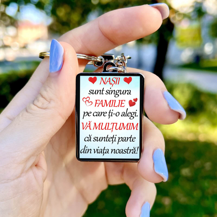 Breloc personalizat pentru nasi [2]