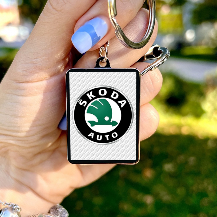 Breloc personalizat SKODA [2]