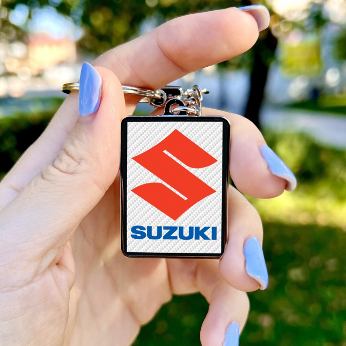 Breloc personalizat SUZUKI [2]