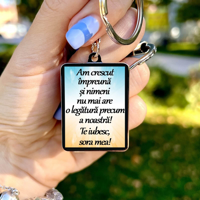 Breloc personalizat-sora [3]