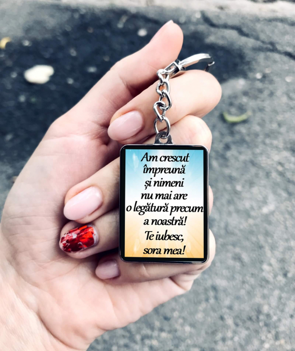Breloc personalizat-sora [2]