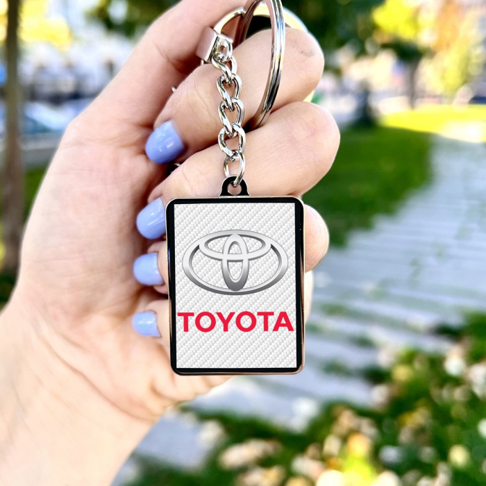Breloc personalizat TOYOTA [2]