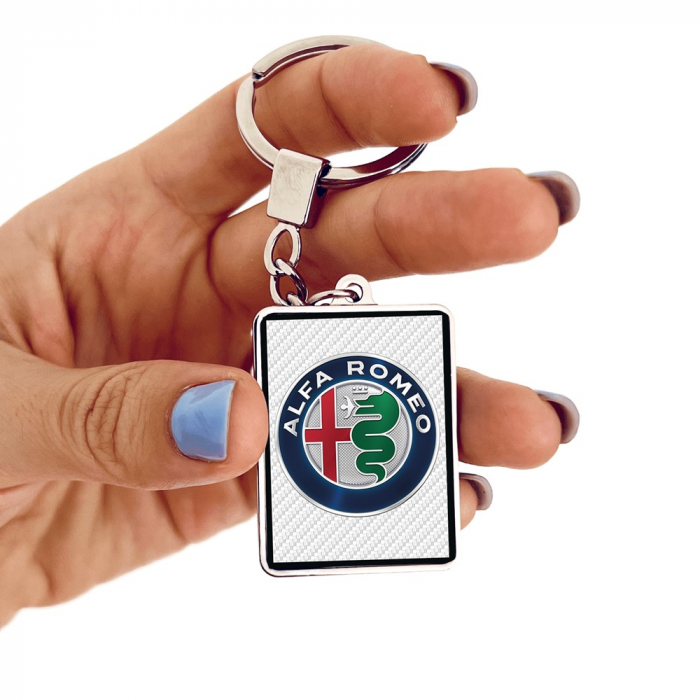Breloc personalizat ALFA ROMEO [1]