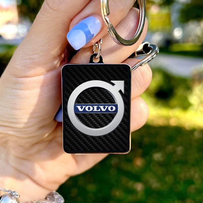 Breloc personalizat VOLVO [2]
