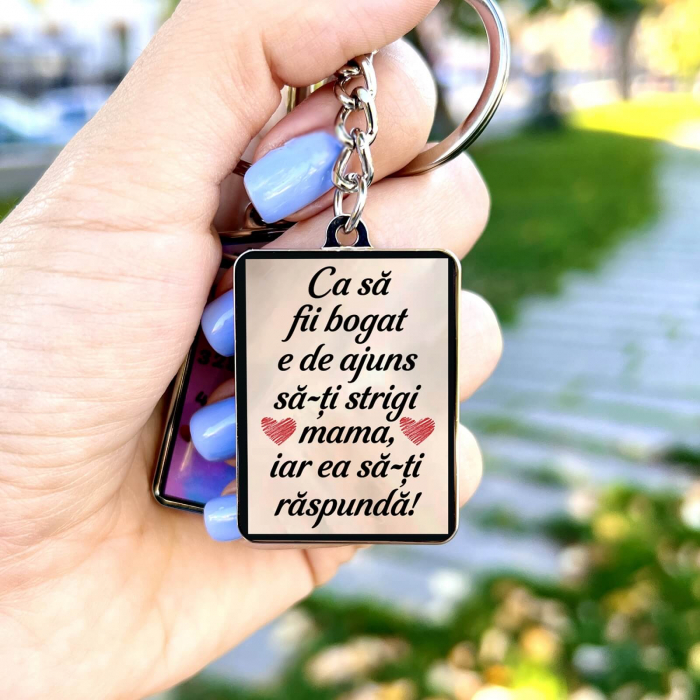 Breloc personalizata -mama [2]