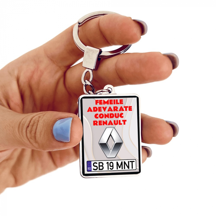 Breloc RENAULT Personalizat -Femeile adevarate [1]