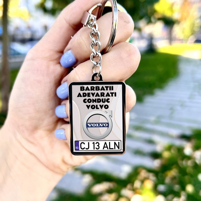Breloc VOLVO Personalizat -Barbatii adevarati [2]
