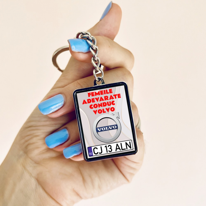 Breloc VOLVO Personalizat – Femeile adevarate [1]
