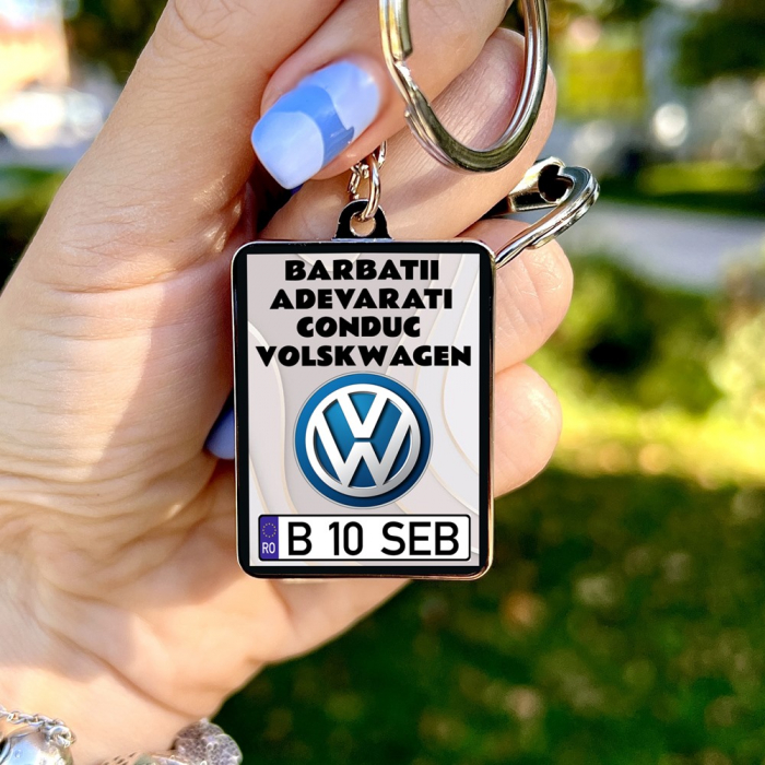 Breloc VW Personalizat -Barbatii adevarati [2]
