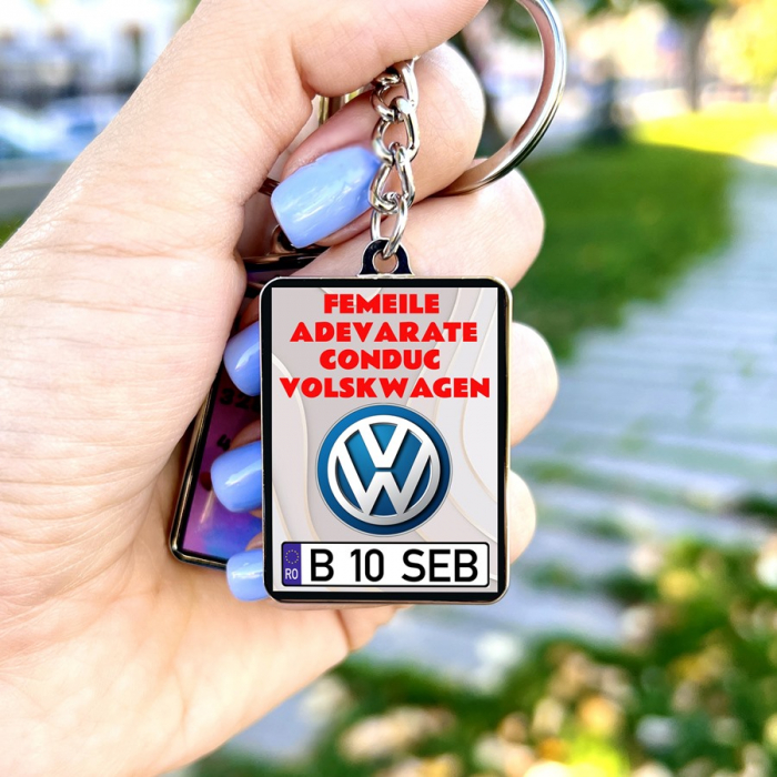 Breloc VW Personalizat – Femeile adevarate [2]