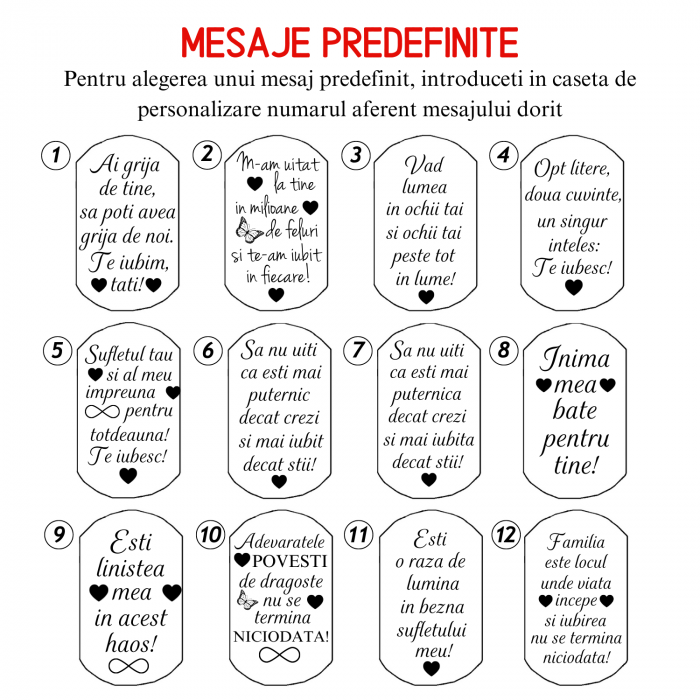 Breloc Personalizat Calendar cu Placuta Army 50 Mm si Gravura – Iubire Infinita [3]