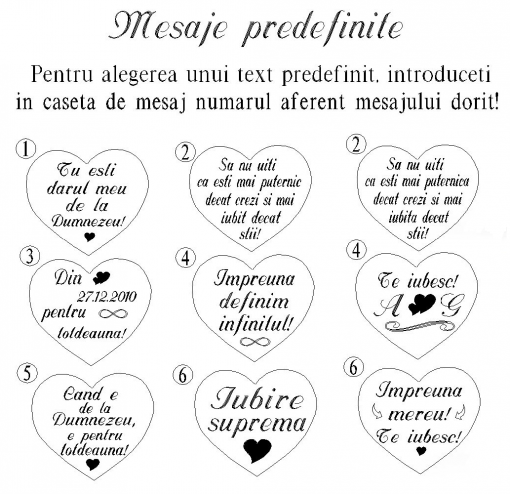 Colier Argint Inima 925 Personalizat cu Gravura Text [5]