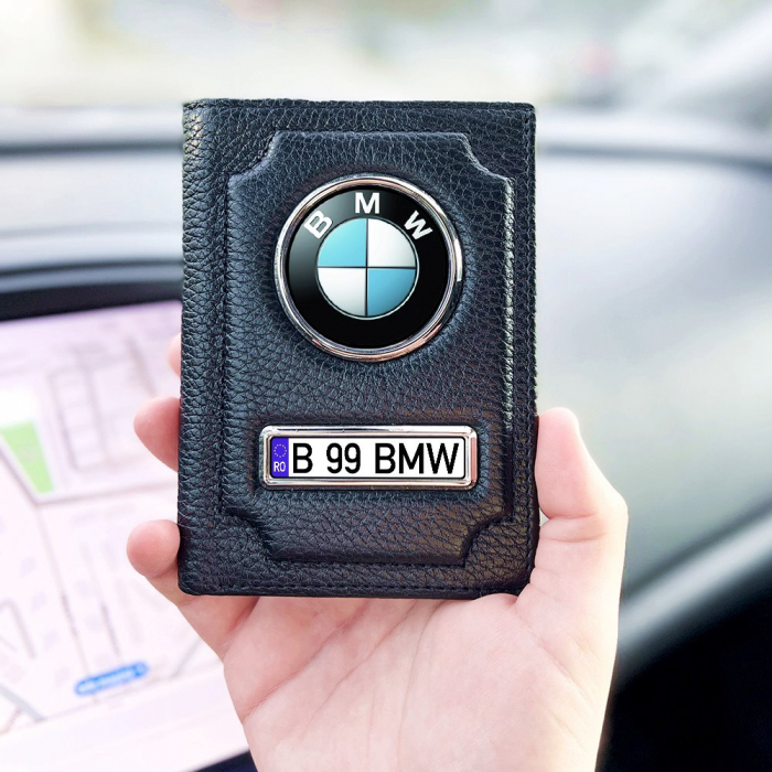Portofel port acte din piele BMW [2]