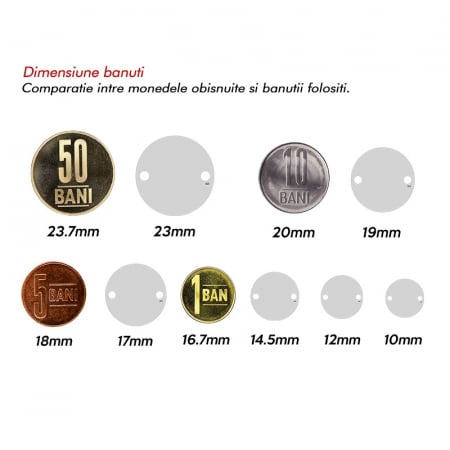 Bratari cuplu argint personalizate cu poza, mix hematit (19 mm si 17 mm) [2]