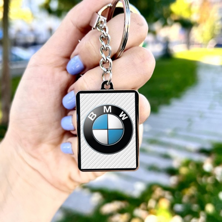 Cadouri personalizate soacra - Breloc personalizat BMW