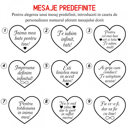 Breloc Chei cu Poza si Inimioara Personalizat cu Gravura [2]