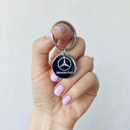 Breloc gravat MERCEDES [1]