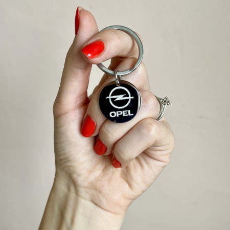 Breloc gravat OPEL [2]