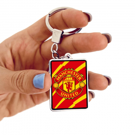 Breloc fotbal - Breloc Manchester