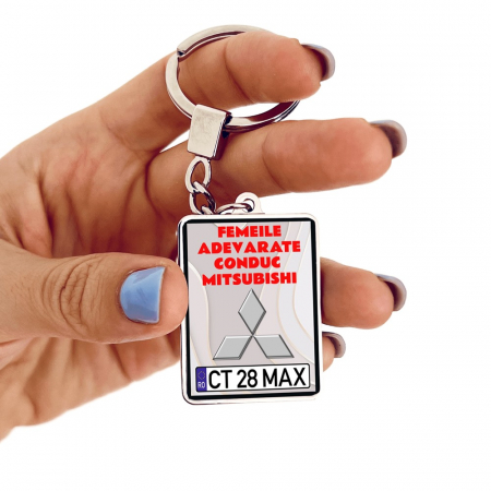 Breloc MITSUBISHI - Breloc MITSUBISHI Personalizat – Femeile adevarate