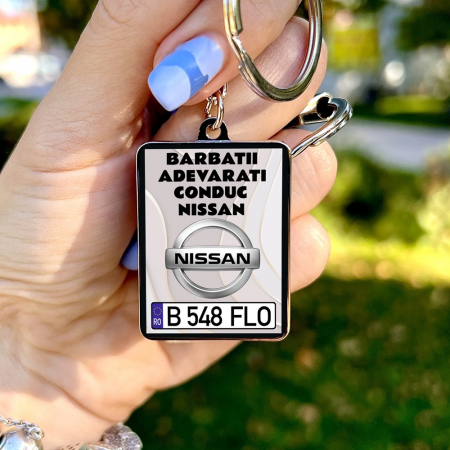 Breloc NISSAN Personalizat -Barbatii adevarati [1]