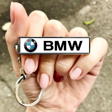 Breloc cheie auto - Breloc personalizat cu marca masinii – BMW