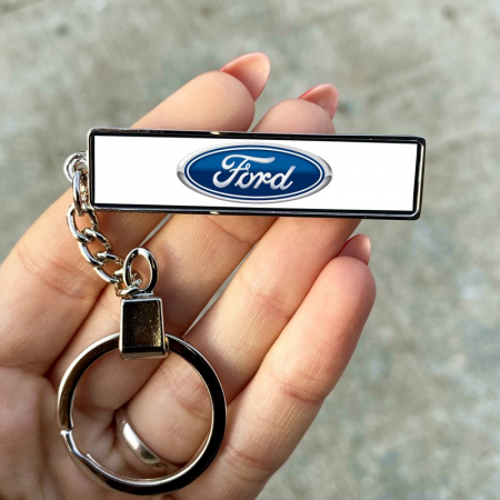 Breloc personalizat cu marca masinii – FORD [1]