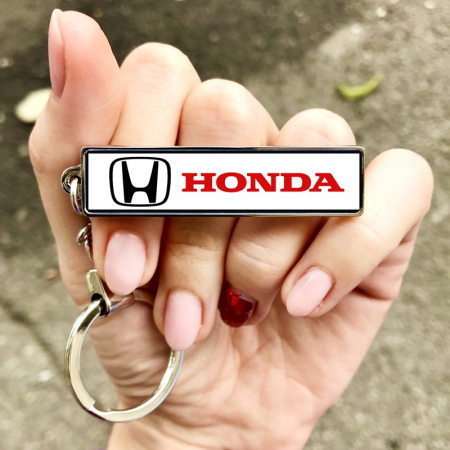 Breloc personalizat auto - Breloc personalizat cu marca masinii – HONDA