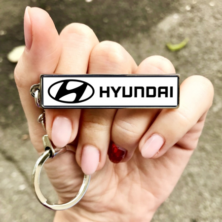 Breloc HYUNDAI - Breloc personalizat cu marca masinii – HYUNDAI
