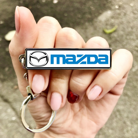 Breloc MAZDA - Breloc personalizat cu marca masinii – MAZDA