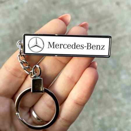 Breloc personalizat auto - Breloc personalizat cu marca masinii – MERCEDES