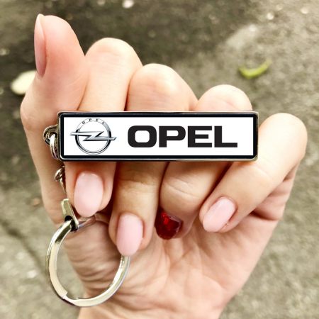 Breloc OPEL - Breloc personalizat cu marca masinii – OPEL