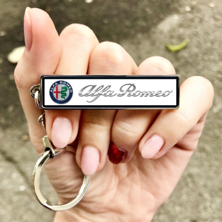 Breloc ALFA ROMEO - Breloc personalizat cu marca masinii – ALFA ROMEO