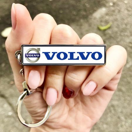 Breloc VOLVO - Breloc personalizat cu marca masinii – VOLVO