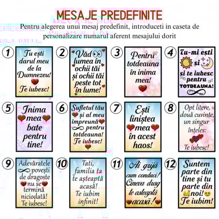 Breloc personalizat cu mesaj – Ai grija cum conduci! Am nevoie de tine! [3]