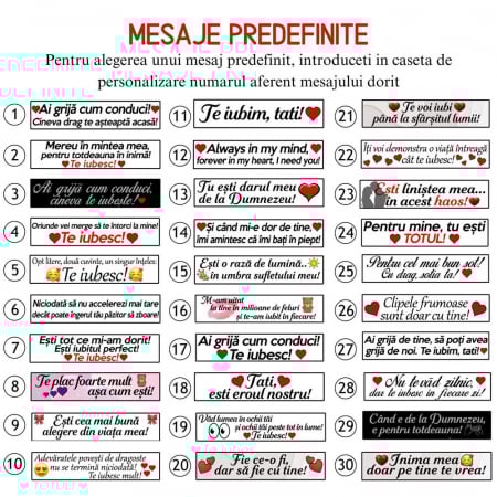 Breloc personalizat-inima mea [2]
