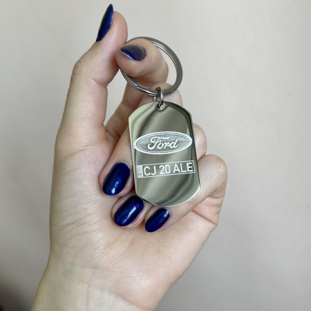 Breloc personalizat gravat FORD [2]