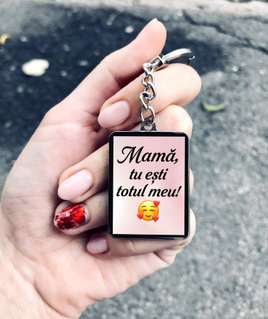 Breloc personalizat -mama este totul [1]